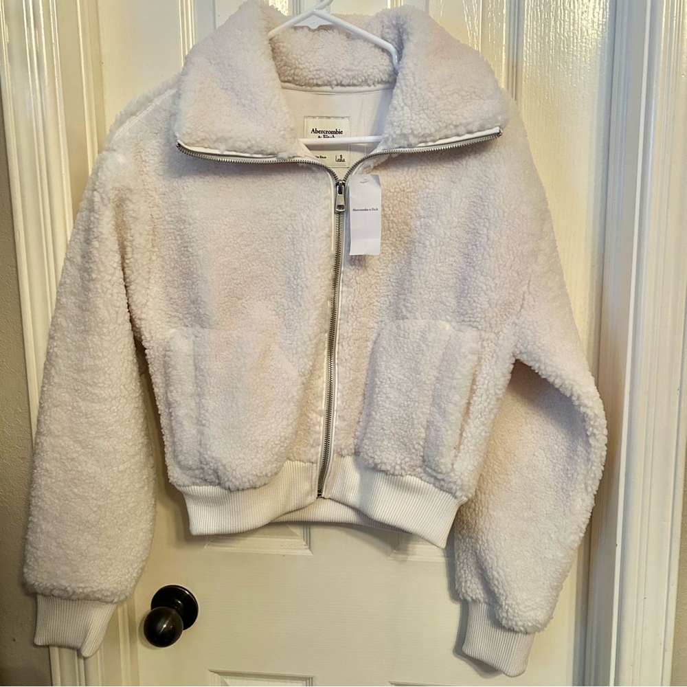 Abercrombie and Fitch Sherpa Jacket